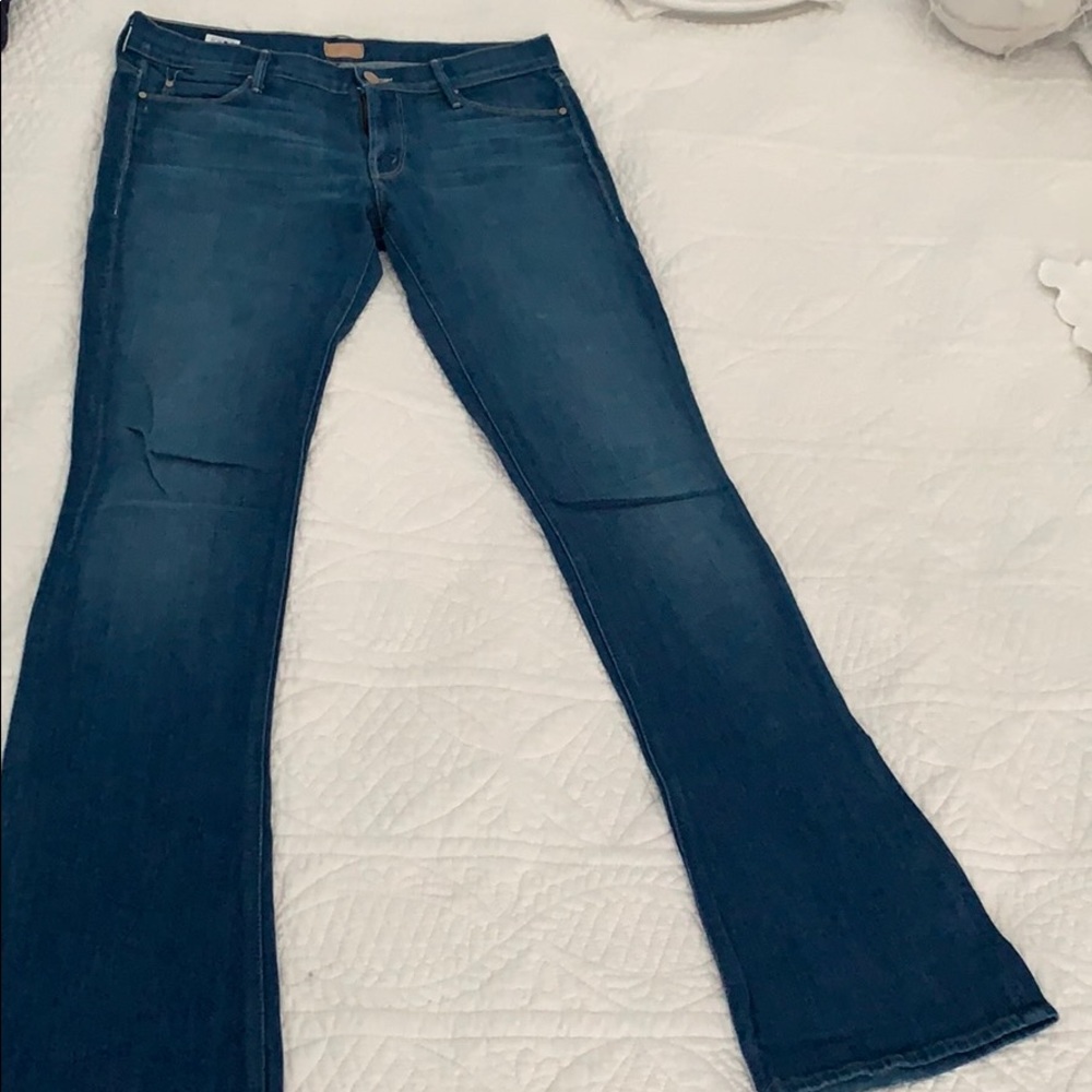 Mother boot cut jeans